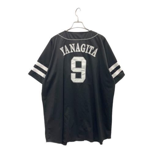 福岡ソフトバンクホークス (フクオカソフトバンクホークス) 柳田悠岐 ゲームシャツ JM08-BLK5-SBH-0069 メンズ SIZE XL ブラック