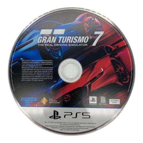 ソニー・インタラクティブエンタテインメント グランツーリスモ7 Playstation5用ソフト CERO A (全年齢対象)