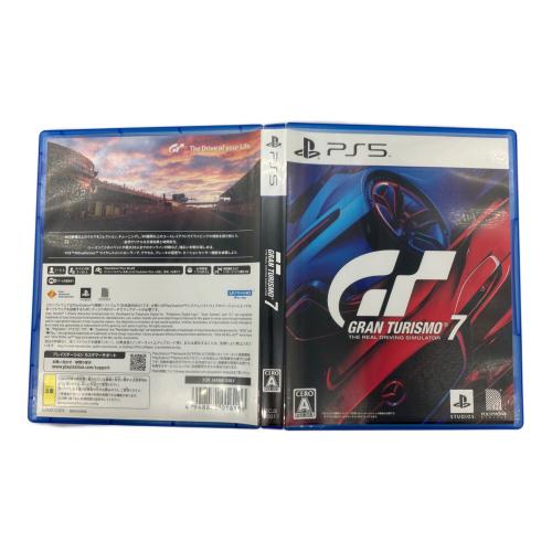 ソニー・インタラクティブエンタテインメント グランツーリスモ7 Playstation5用ソフト CERO A (全年齢対象)