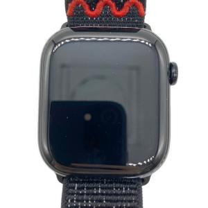 Apple (アップル) GPSモデル Apple Watch Series 11 MEUX4J/A ミッドナイトブラックNikeスポーツループ