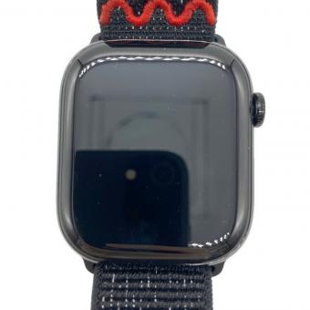 Apple (アップル) GPSモデル Apple Watch Series 11 MEUX4J/A ミッドナイトブラックNikeスポーツループ