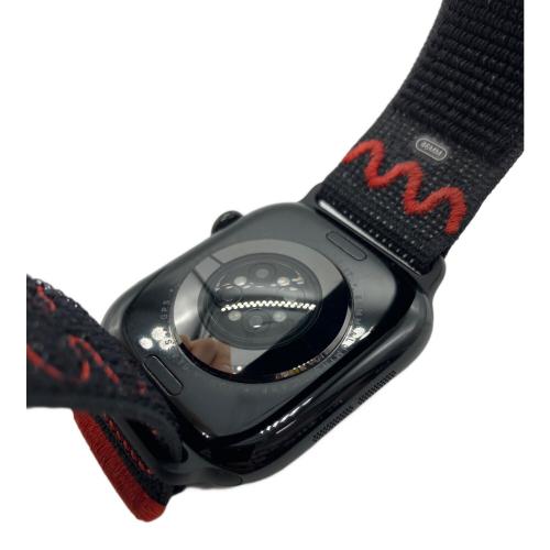 Apple (アップル) GPSモデル Apple Watch Series 11 MEUX4J/A ミッドナイトブラックNikeスポーツループ