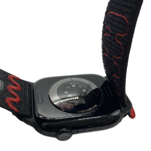 Apple (アップル) GPSモデル Apple Watch Series 11 MEUX4J/A ミッドナイトブラックNikeスポーツループ