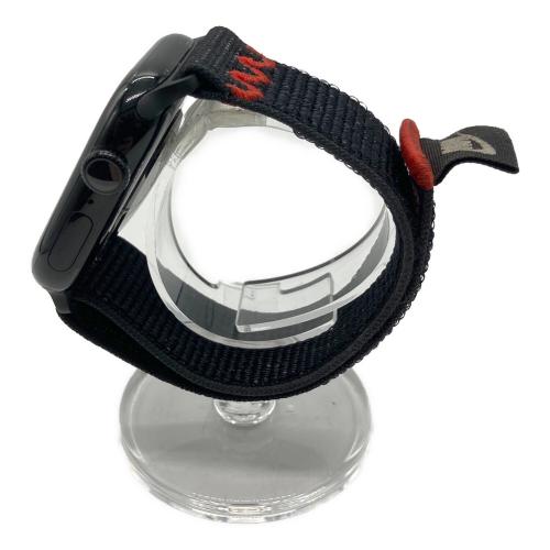 Apple (アップル) GPSモデル Apple Watch Series 11 MEUX4J/A ミッドナイトブラックNikeスポーツループ