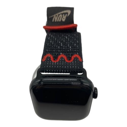 Apple (アップル) GPSモデル Apple Watch Series 11 MEUX4J/A ミッドナイトブラックNikeスポーツループ
