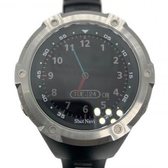 shotnavi (ショットナビ) ゴルフGPSナビ ブラック W1 Evolve