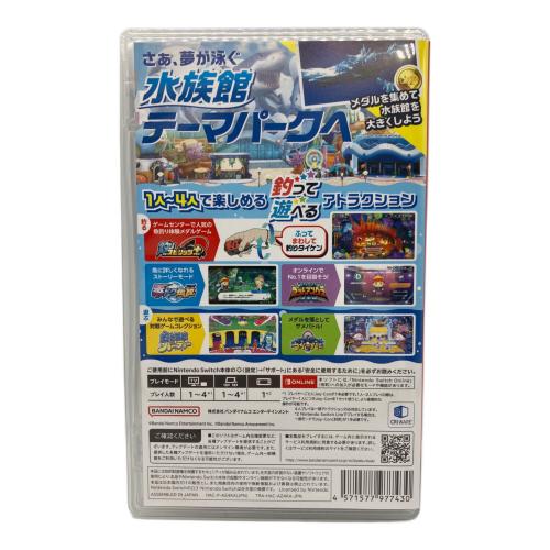 バンダイナムコエンターテインメント 釣りスピリッツ 釣って遊べる水族館 Nintendo Switch用ソフト CERO A (全年齢対象)
