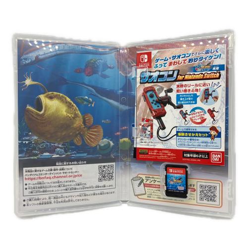 バンダイナムコエンターテインメント 釣りスピリッツ 釣って遊べる水族館 Nintendo Switch用ソフト CERO A (全年齢対象)