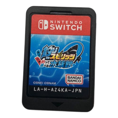 バンダイナムコエンターテインメント 釣りスピリッツ 釣って遊べる水族館 Nintendo Switch用ソフト CERO A (全年齢対象)