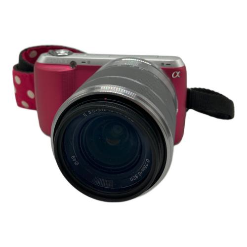 SONY (ソニー) ミラーレス一眼カメラ ズームレンズキット NEX-C3 HVL-F7S付
