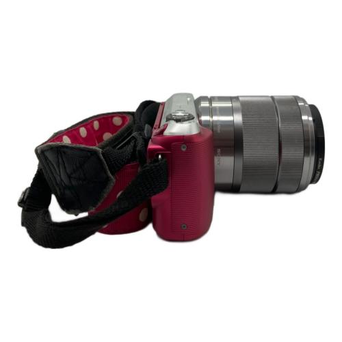 SONY (ソニー) ミラーレス一眼カメラ ズームレンズキット NEX-C3 HVL-F7S付