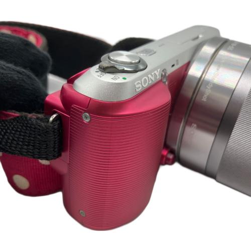 SONY (ソニー) ミラーレス一眼カメラ ズームレンズキット NEX-C3 HVL-F7S付