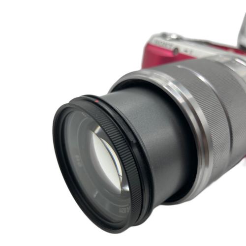 SONY (ソニー) ミラーレス一眼カメラ ズームレンズキット NEX-C3 HVL-F7S付