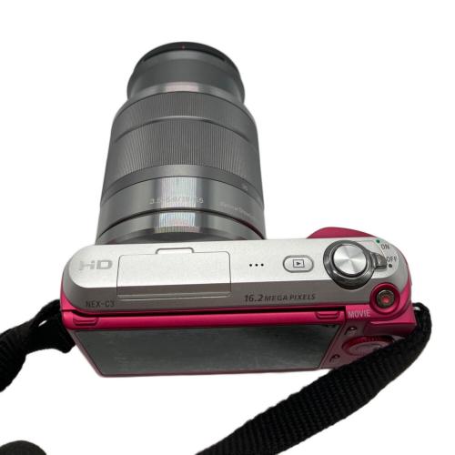 SONY (ソニー) ミラーレス一眼カメラ ズームレンズキット NEX-C3 HVL-F7S付