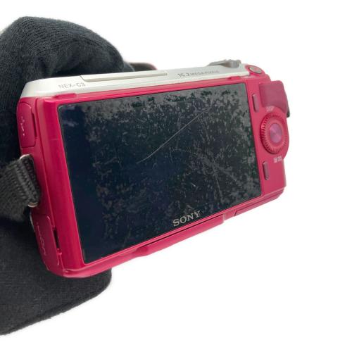 SONY (ソニー) ミラーレス一眼カメラ ズームレンズキット NEX-C3 HVL-F7S付