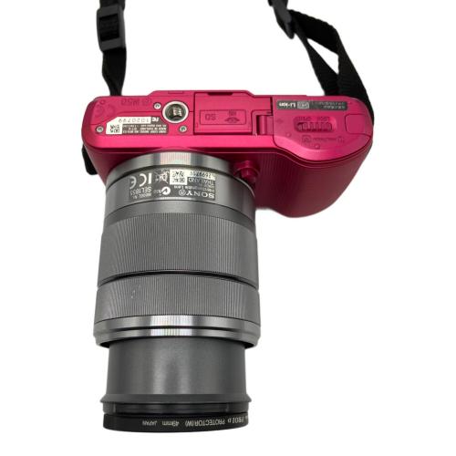 SONY (ソニー) ミラーレス一眼カメラ ズームレンズキット NEX-C3 HVL-F7S付