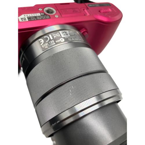 SONY (ソニー) ミラーレス一眼カメラ ズームレンズキット NEX-C3 HVL-F7S付