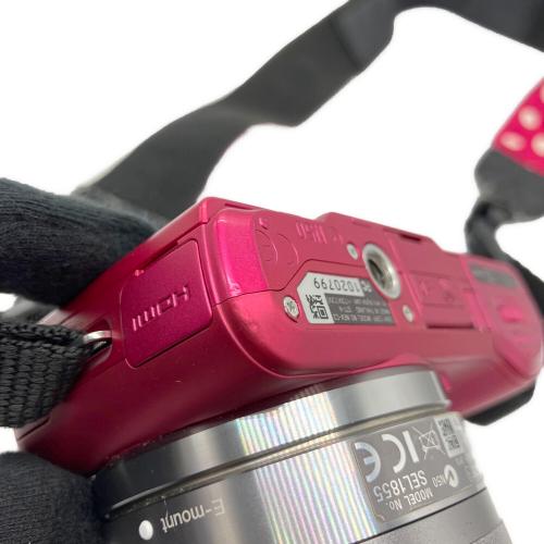 SONY (ソニー) ミラーレス一眼カメラ ズームレンズキット NEX-C3 HVL-F7S付