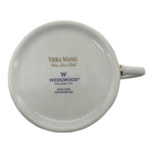 Wedgwood (ウェッジウッド) マグカップ&プレートセット VERA WANG