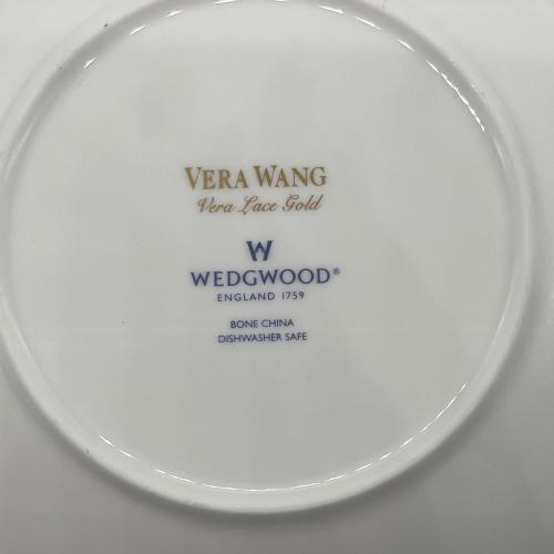 Wedgwood (ウェッジウッド) マグカップ&プレートセット VERA WANG