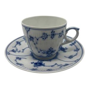 ROYAL COPENHAGEN (ロイヤル・コペンハーゲン) カップ&ソーサー ブルーフルーテッド・プレイン