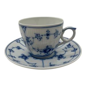 ROYAL COPENHAGEN (ロイヤル・コペンハーゲン) カップ&ソーサー ブルーフルーテッド・プレイン