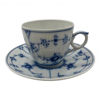 ROYAL COPENHAGEN (ロイヤル・コペンハーゲン) カップ&ソーサー ブルーフルーテッド・プレイン