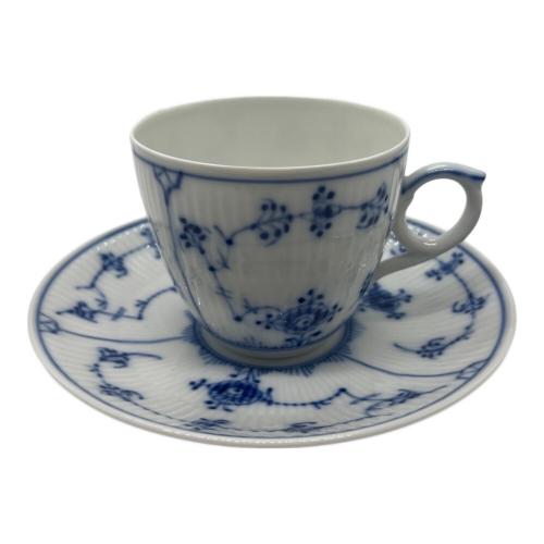 ROYAL COPENHAGEN (ロイヤル・コペンハーゲン) カップ&ソーサー ブルーフルーテッド・プレイン