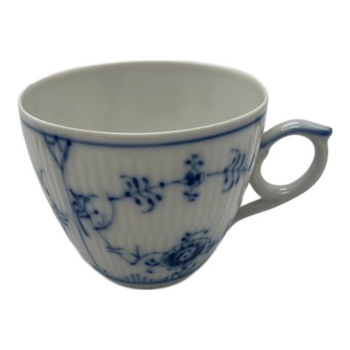 ROYAL COPENHAGEN (ロイヤル・コペンハーゲン) カップ&ソーサー ブルーフルーテッド・プレイン