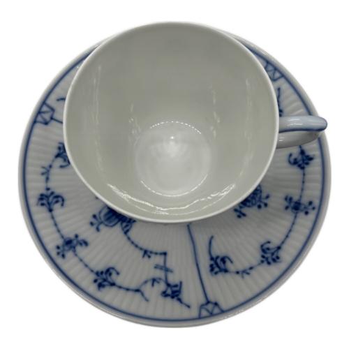 ROYAL COPENHAGEN (ロイヤル・コペンハーゲン) カップ&ソーサー ブルーフルーテッド・プレイン