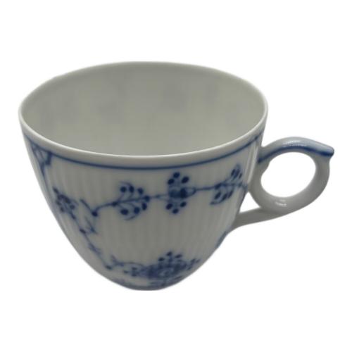 ROYAL COPENHAGEN (ロイヤル・コペンハーゲン) カップ&ソーサー ブルーフルーテッド・プレイン
