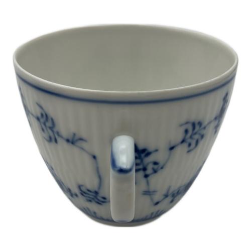 ROYAL COPENHAGEN (ロイヤル・コペンハーゲン) カップ&ソーサー ブルーフルーテッド・プレイン