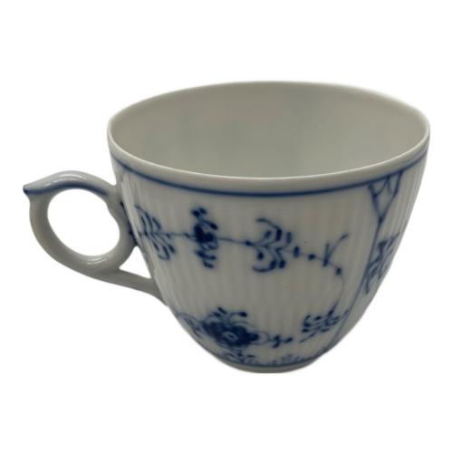ROYAL COPENHAGEN (ロイヤル・コペンハーゲン) カップ&ソーサー ブルーフルーテッド・プレイン