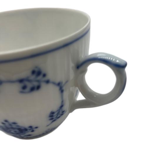 ROYAL COPENHAGEN (ロイヤル・コペンハーゲン) カップ&ソーサー ブルーフルーテッド・プレイン
