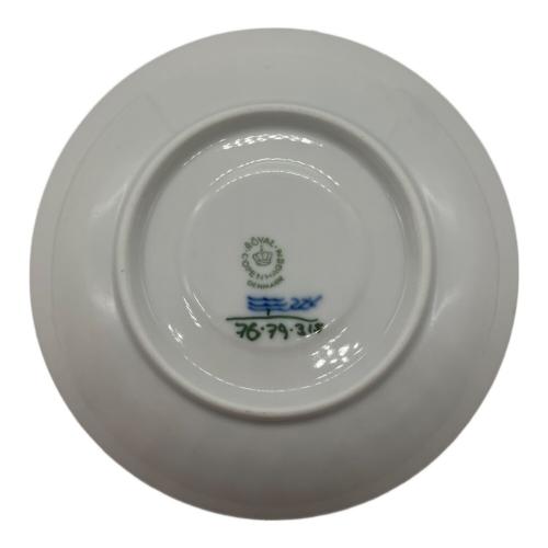 ROYAL COPENHAGEN (ロイヤル・コペンハーゲン) カップ&ソーサー ブルーフルーテッド・プレイン