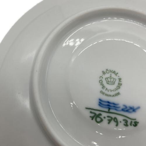 ROYAL COPENHAGEN (ロイヤル・コペンハーゲン) カップ&ソーサー ブルーフルーテッド・プレイン