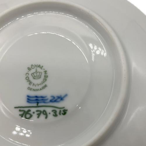 ROYAL COPENHAGEN (ロイヤル・コペンハーゲン) カップ&ソーサー ブルーフルーテッド・プレイン