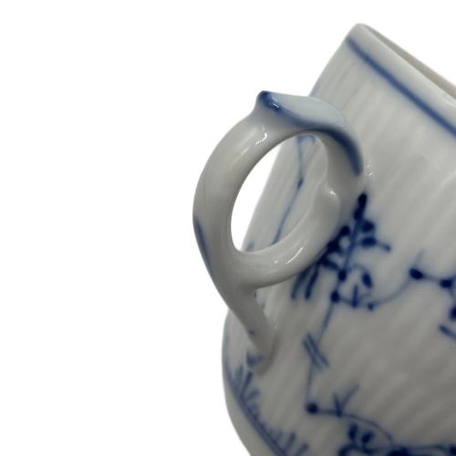 ROYAL COPENHAGEN (ロイヤル・コペンハーゲン) カップ&ソーサー ブルーフルーテッド・プレイン