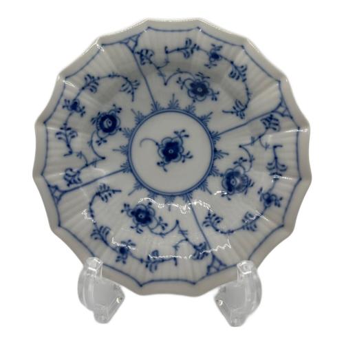 ROYAL COPENHAGEN (ロイヤル・コペンハーゲン) シェルディッシュ ブルーフルーテッド・プレイン