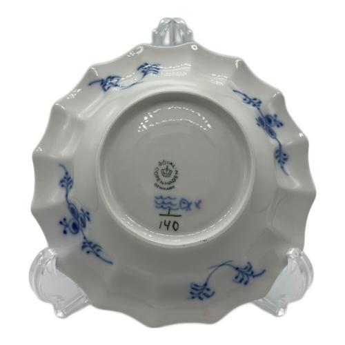 ROYAL COPENHAGEN (ロイヤル・コペンハーゲン) シェルディッシュ ブルーフルーテッド・プレイン