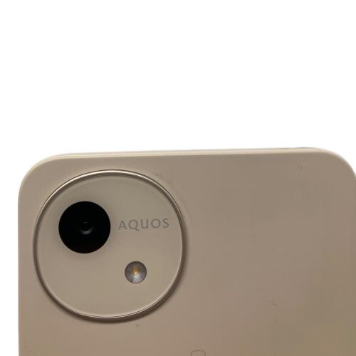 AQUOS wish4 ベージュ 未使用 AQUOS wish4 SH-52E｜トレファクONLINE