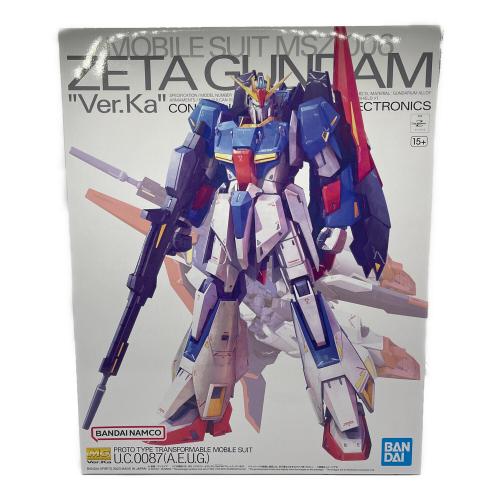 BANDAI (バンダイ) MG 1/100 ゼータガンダム Ver.Ka ガンプラ