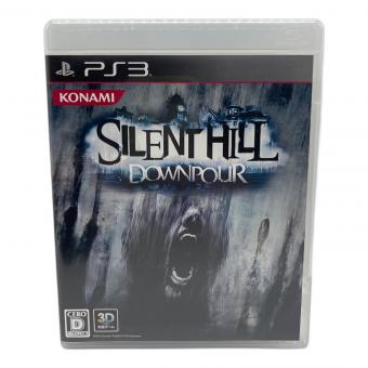 コナミ SILENT HILL：DOWNPOUR Playstation3用ソフト CERO D (17歳以上対象)