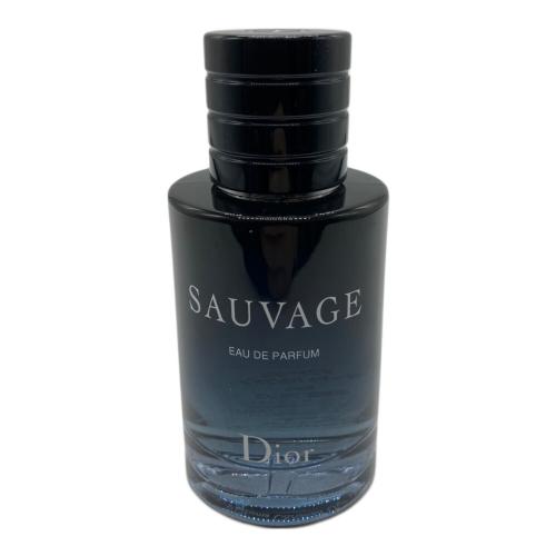 Christian Dior (クリスチャン ディオール) オードパルファム 60ml 残量80%-99% SAUVAGE