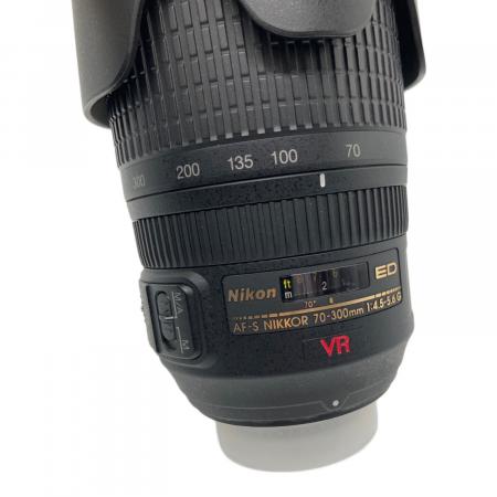 極美品 Nikon AF-S NIKKOR 70-300mm VR 望遠　ズーム Nikon (ニコン) 望遠ズームレンズ AF-S VR Zoom-Nikkor 70-300mm f/4.5
