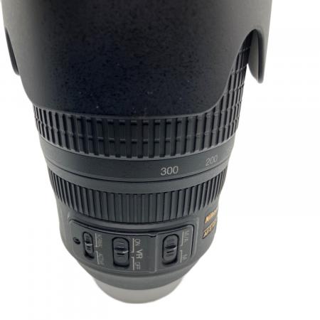 Nikon (ニコン) 望遠ズームレンズ AF-S VR Zoom-Nikkor 70-300mm f/4.5
