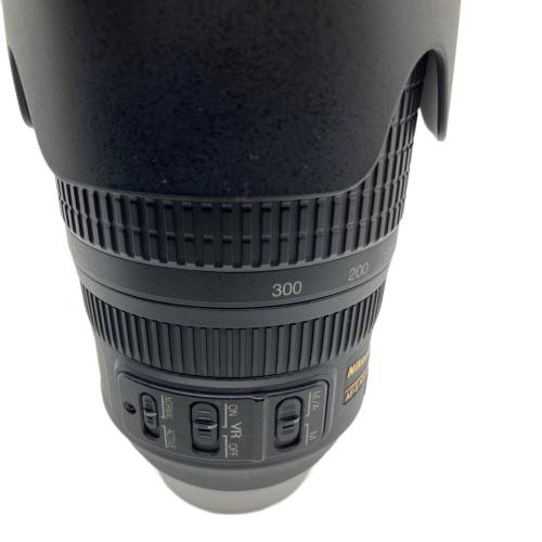 Nikon (ニコン) 望遠ズームレンズ AF-S VR Zoom-Nikkor 70-300mm f/4.5-5.6G IF-ED