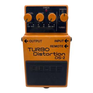 BOSS (ボス) TURBO Distortion DS-2 1988年製 日本製　S/N:881284