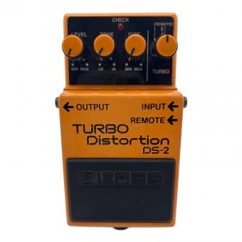 BOSS (ボス) TURBO Distortion DS-2 1988年製 日本製　S/N:881284