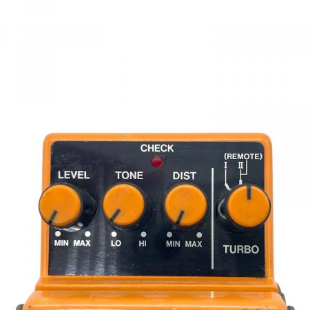 BOSS (ボス) TURBO Distortion DS-2 1988年製 日本製 S/N:881284